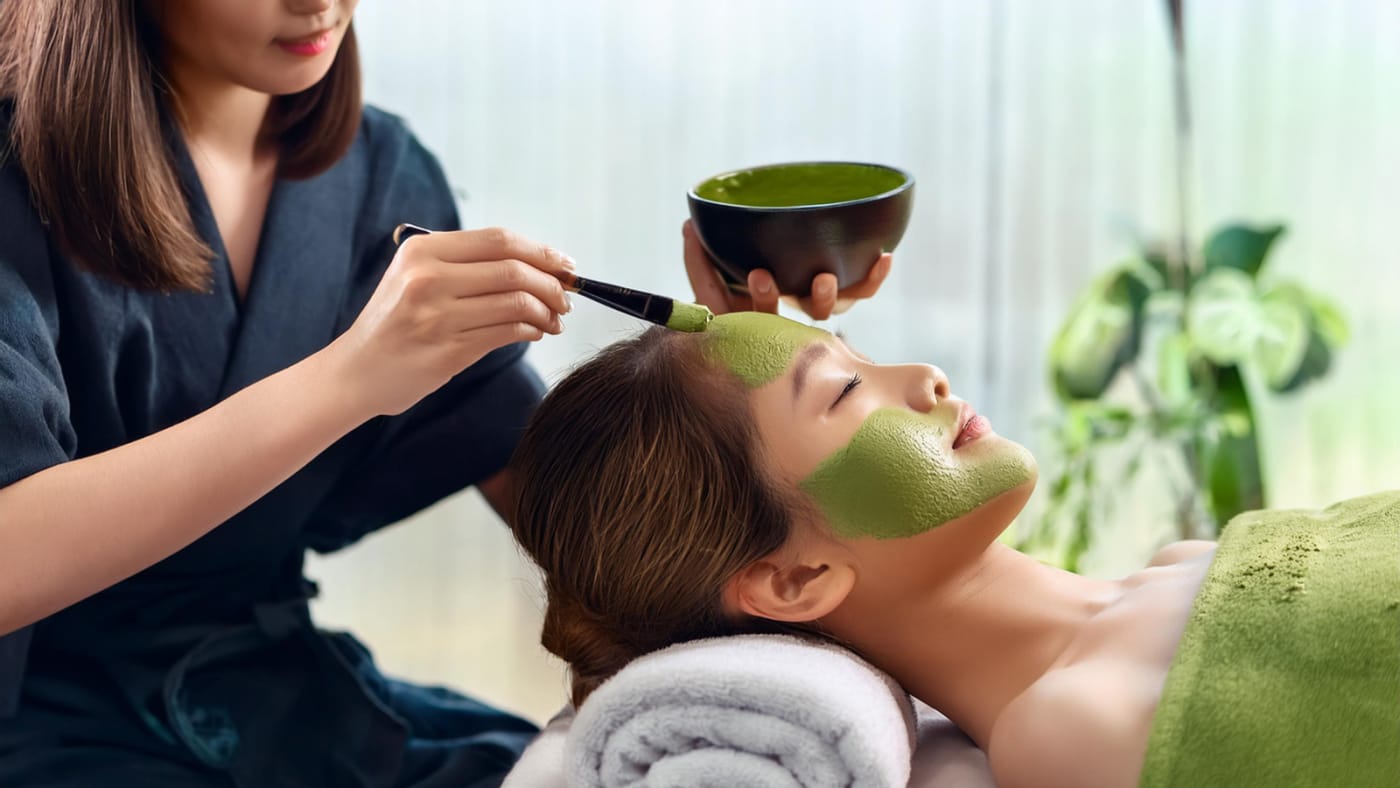 Matcha Facial